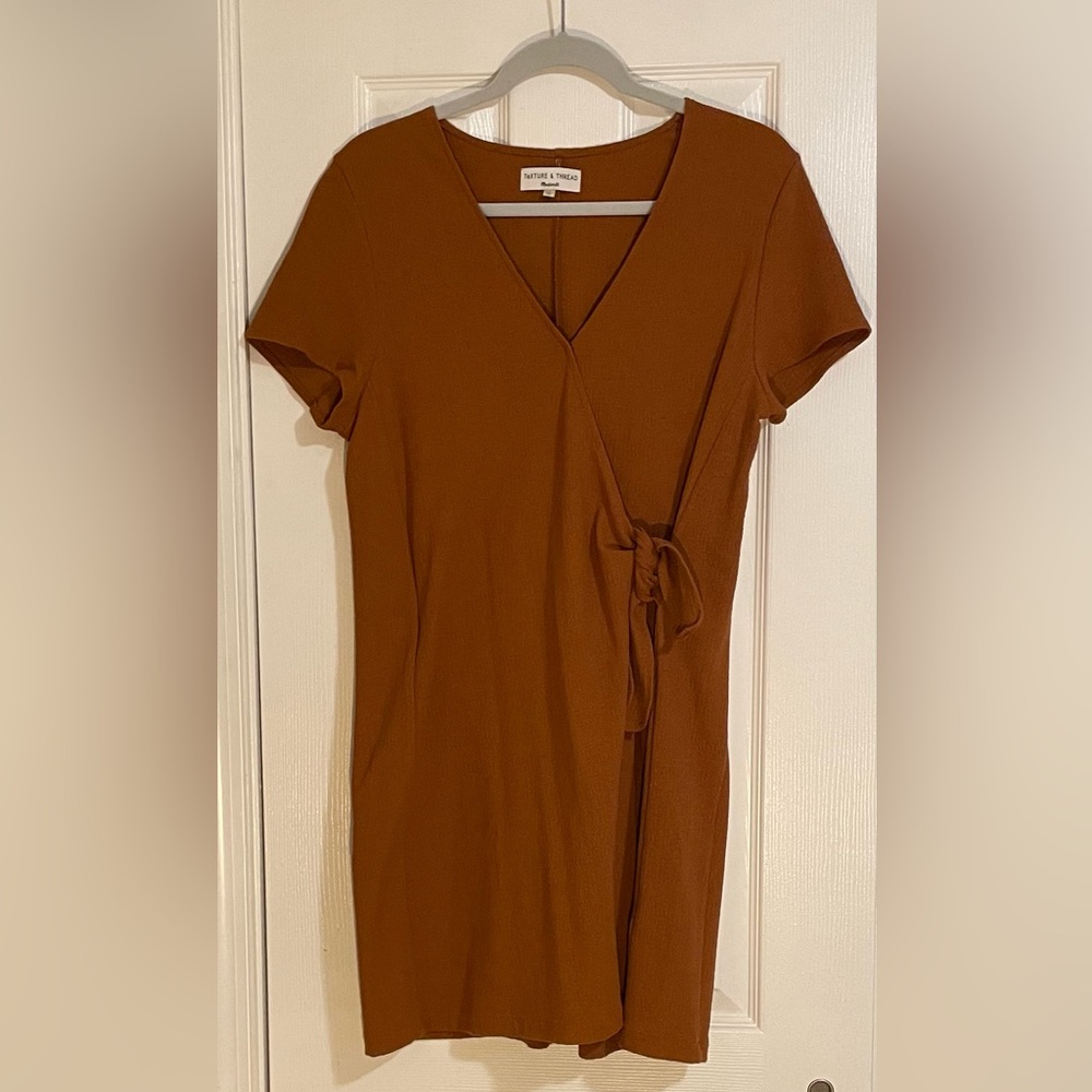 Madewell wrap dress